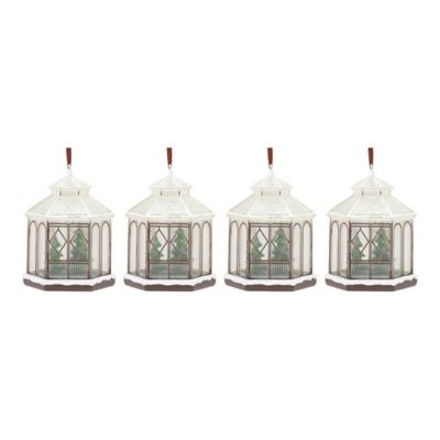 Image showing  Winter Gazebo Ornament (Set of 4)