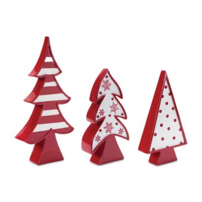 Melrose InternationalWhimsical Tabletop Tree (Set of 3)