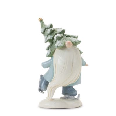 Image showing  Pine Tree Gnome with Skis and Skates (Set of 3)