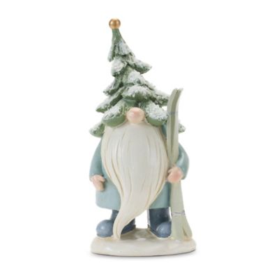 Image showing  Pine Tree Gnome with Skis and Skates (Set of 3)