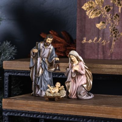 Image showing  Holy Family Nativity Figurines (Set of 3)