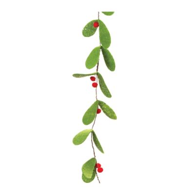 Melrose International String Mistletoe String Garland (Set of 2)