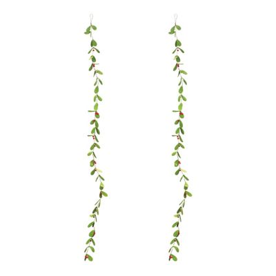 Image showing  String Mistletoe String Garland (Set of 2)