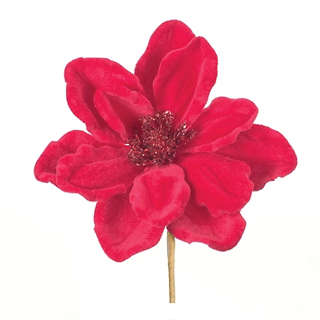 Melrose International Anemone Flower Stem (Set of 12)