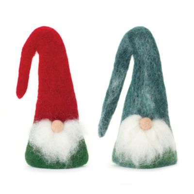 Melrose International Gnome Wine Bottle Topper (Set of 6)