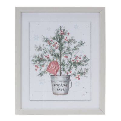 Image showing  Potted Pine Tree Wall Art (Set of 2)