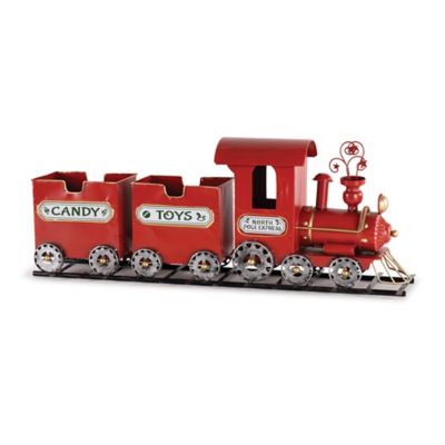 Melrose InternationalToy Train on Track Display 29.25 in. L