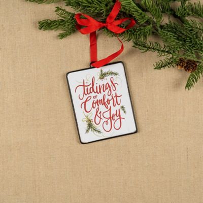 Image showing  Holiday Sentiment Ornament (Set of 12)