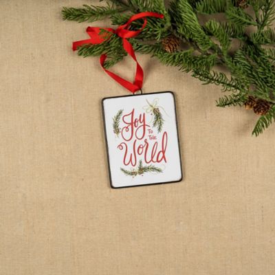 Image showing  Holiday Sentiment Ornament (Set of 12)