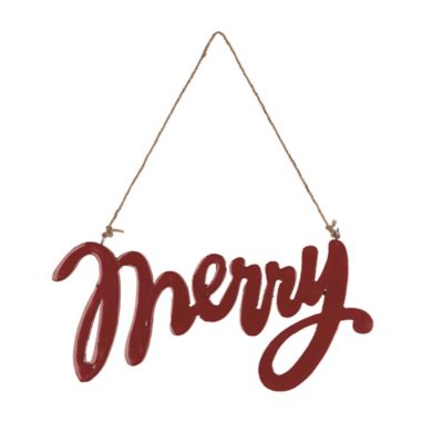 Melrose InternationalWood Merry Christmas Sign 23.5 in. L