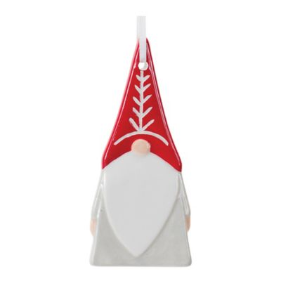 Image showing  Etched Ceramic Tree Ornament (Set of 24)