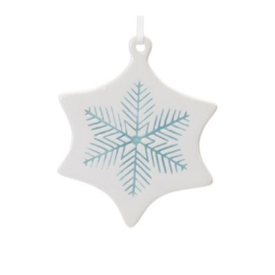 Image showing  Etched Ceramic Tree Ornament (Set of 24)