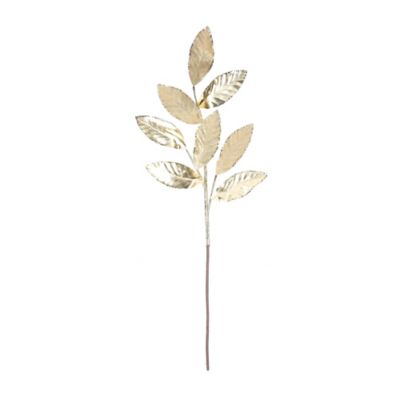 Image showing  Glittered Leaf Spray (Set of 6)