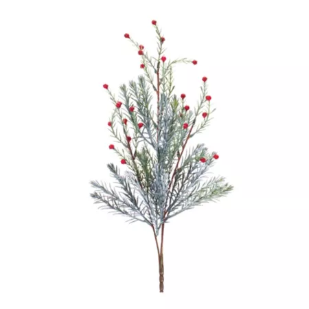 Melrose International Pine Spray (12 Pack) Berry Artificial Christmas Plants