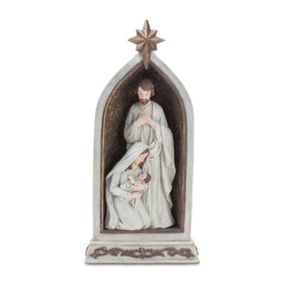 Melrose International Holy Family Nativity Arch (Set of 2)