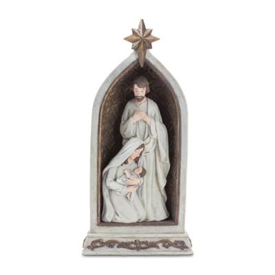 Melrose InternationalHoly Family Nativity Arch (Set of 2)