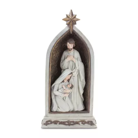 Melrose InternationalHoly Family Nativity Arch (Set of 2) Christmas Kitchen & Tabletop Decor