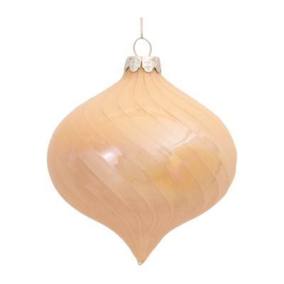 Image showing  Irredescent Glass Ornament (Set of 6)