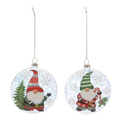 Image showing  Gnome Ball Ornament (Set of 12)