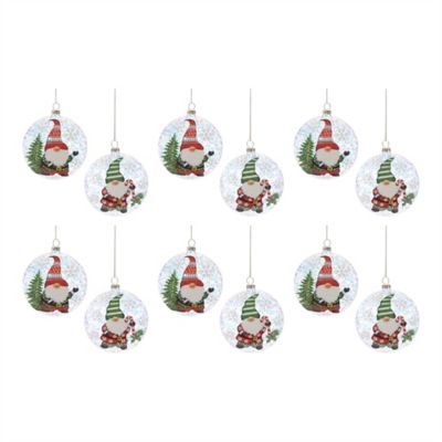 Image showing  Gnome Ball Ornament (Set of 12)