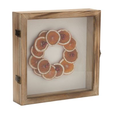 Image showing  Dried Fruit Wreath Shadow Box (Set of 2)