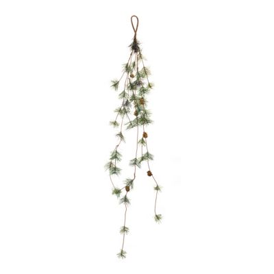Melrose International Pine Cone Garland, 2 pk.
