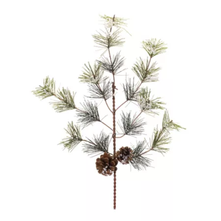 Melrose International Long Needle Pine Spray (Set of 6) Artificial Christmas Plants