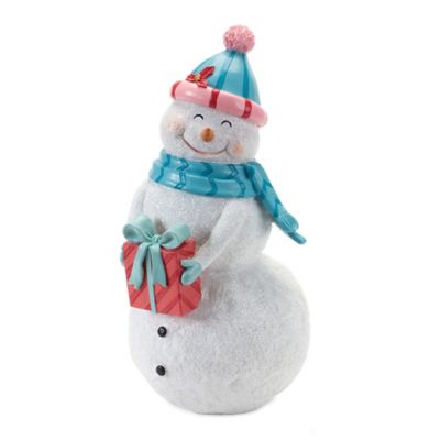 Image showing  Whimsical Snowman Figurine (Set of 2)