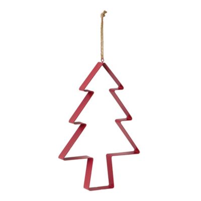 Image showing  Pine Tree Cookie Cutter Ornament (Set of 4)