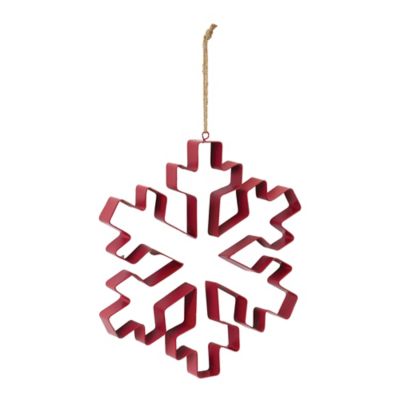 Image showing  Snowflake Cookie Cutter Ornament (Set of 4)