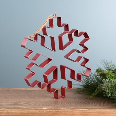 Image showing  Snowflake Cookie Cutter Ornament (Set of 4)