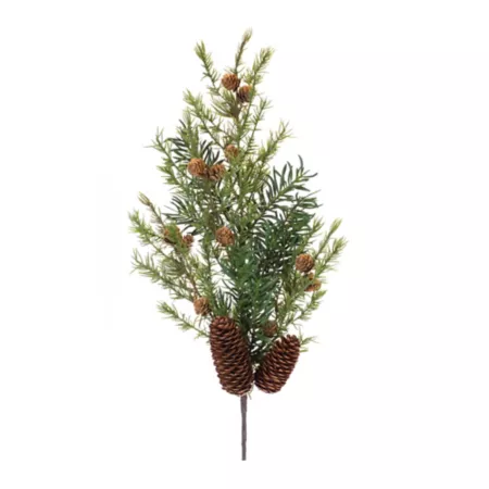 Melrose International Pine Cone Spray (Set of 6) Artificial Christmas Plants