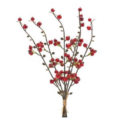Melrose International Berry Twig Bundle (Set of 2) main image 1