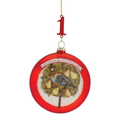 Image showing  Twelve Days of Christmas Ornament (Set of 12)