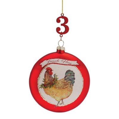 Image showing  Twelve Days of Christmas Ornament (Set of 12)