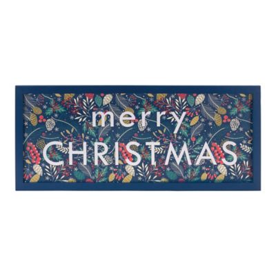 Melrose InternationalWood Merry Christmas Sign, 30 in.