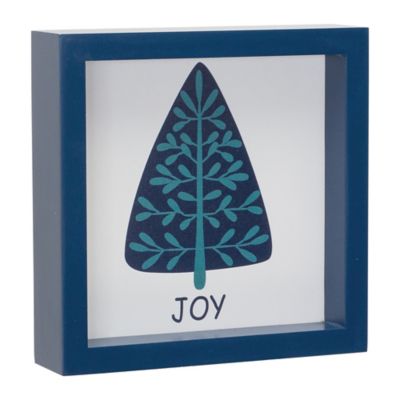 Image showing  Pine Tree Sentiment Sign (Set of 6)
