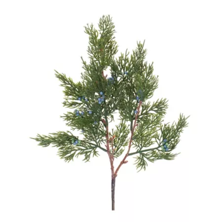 Melrose International Pine Spray (12 Pack) Green/Blue/Brown Artificial Christmas Plants