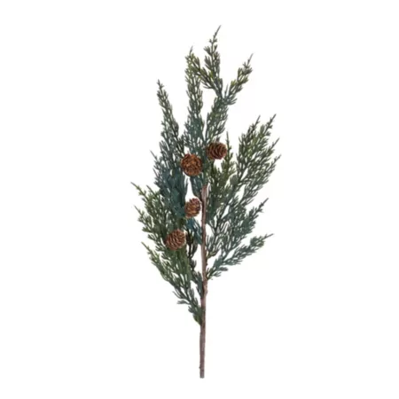 Melrose International Dark Pine Sprayer (Set of 24) Artificial Christmas Plants