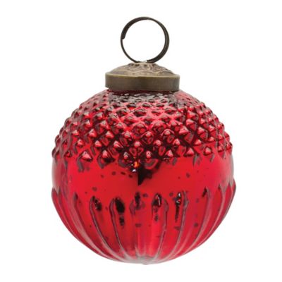 Melrose International Mercury Glass Ball Ornament (Set of 6)