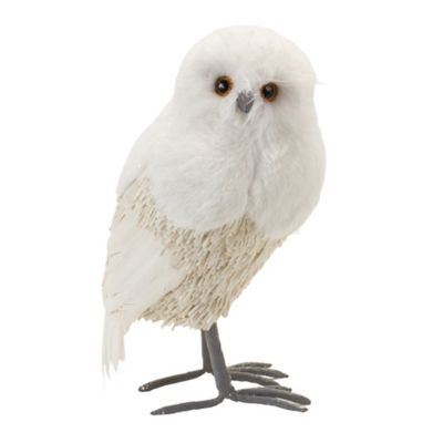 Image showing  Winter Owl Decor (Set of 2)