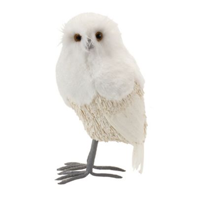 Image showing  Winter Owl Decor (Set of 2)