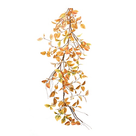 Melrose International Mixed Fall Foliage Garland 5'L