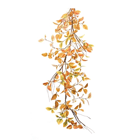 Melrose International Mixed Fall Foliage Garland 5'L