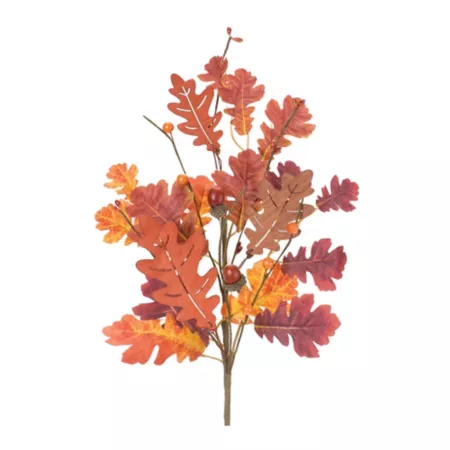 Melrose International Fall Oak Leaf Spray (Set of 6) Artificial Plants & Flowers