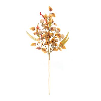 Image showing  Mixed Fall Foliage Pod Spray (Set of 2)