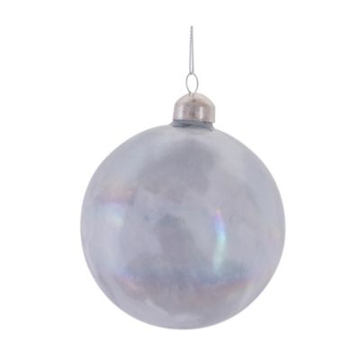 Image showing  Irredescent Glass Ball Ornament (Set of 12)