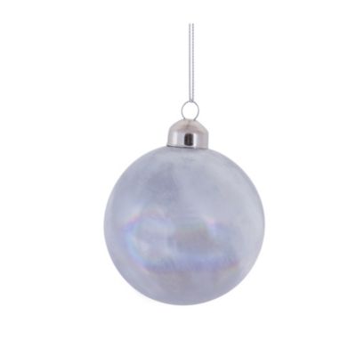 Image showing  Irredescent Glass Ball Ornament (Set of 12)