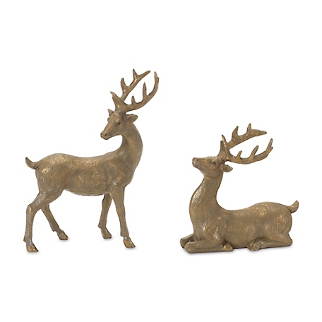 Melrose InternationalMini Deer Figurine (Set of 6)