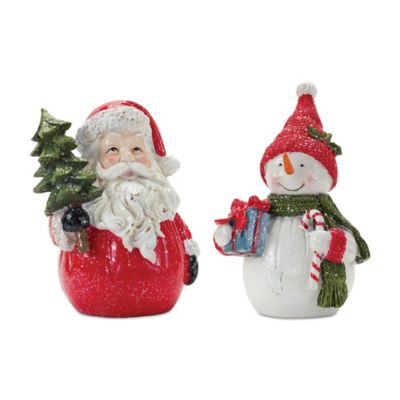 Melrose International Plush Snow Suit Santa 27.75
